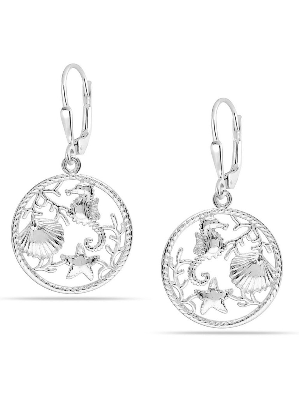 Stylish 925 Sterling Silver Drop Dangle Earrings | Lightweight Teardrop Design